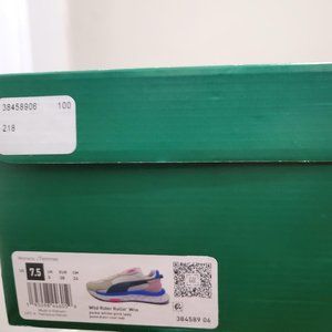 Puma Wild Rider Rollin' Womens Sneakers